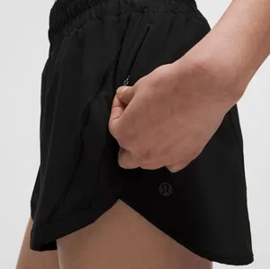 lululemon athletica Men's Black Athletic Track Short thumbnail 1
