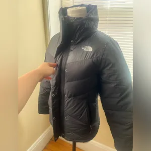 The north face black Kailash 650 down puffer jacket size XS thumbnail 6