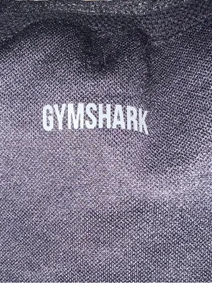 Gymshark‎ Black Seamless Sports Bra Adjustable Straps Logo Band thumbnail 11