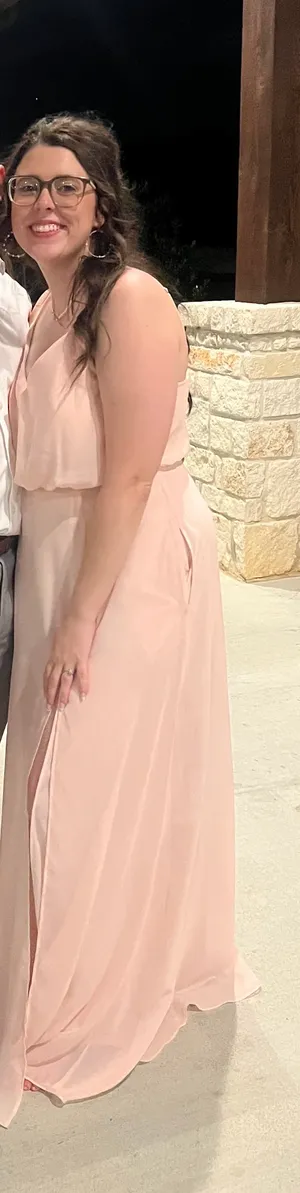 Birdy Grey Gwennie Dress - blush pink thumbnail 3