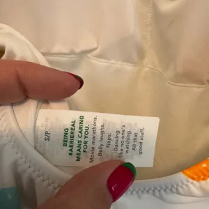 NWOT Aerie Smiley® Birthday‎ Scoop Cheekiest One Piece Swimsuit S thumbnail 5
