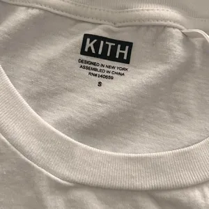 KITH cropped white logo baby tee | small thumbnail 3