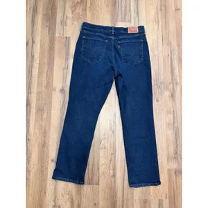 Levi's 505 Classic Straight Mid‎ Rise Jeans Blue Women's Sz 10 W30 L28 thumbnail 4