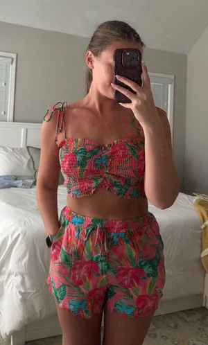 Tropical Set Pink thumbnail 2