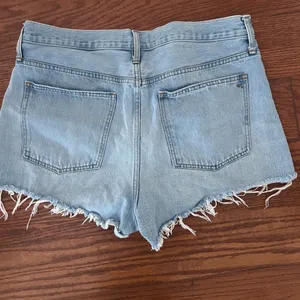 Madewell Relaxed Denim Shorts Cedarcroft Wash Size 32" Size 14 thumbnail 8
