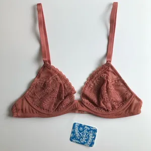 Free People Bra Triangle Lace Copper 32A New thumbnail 1