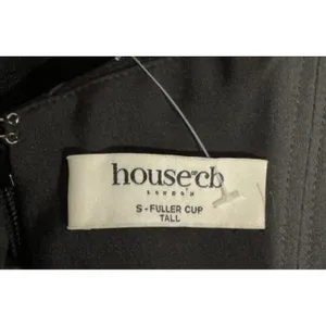House of CB Princess Black‎ Tulle Mini Dress S Fuller Cup Tall Corset LBD thumbnail 5