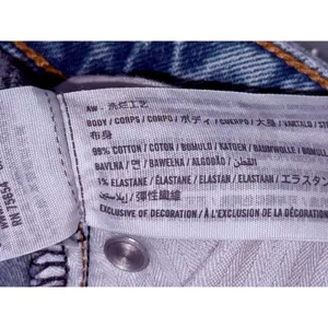 Abercrombie & Fitch Curve Love Dad High Rise Blue Denim Jeans Womens Size 26 2 L thumbnail 5