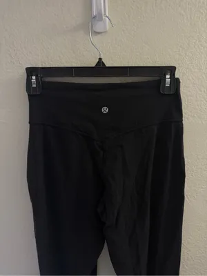 Lululemon High Rise Align Jogger Size 4 Athletic Yoga Hiking Pilates Pickleball thumbnail 3