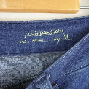 Hot in Hollywood Girlfriend Jeans Women Size M Blue Flare Leg Denim PA629616INV thumbnail 6
