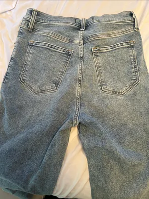 Women’s Abercrombie & Fitch Light Blue The Super Skinny High Rise Jeans thumbnail 5