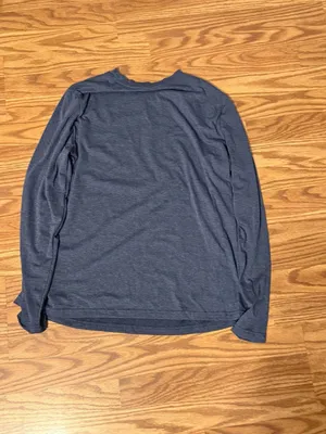 Lake Mode Long Sleeve Graphic T-Shirt Blue Heather Size L thumbnail 3