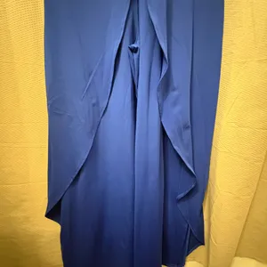 Cobalt Blue Gala Onesier - Royal Cut, Stylizing Effect and Wide Leg thumbnail 7