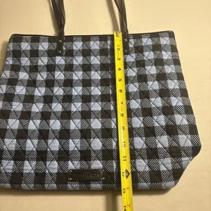 NWT‎ Vera Bradley Alpine Check Tote Bag Shoulder Purse Retired thumbnail 9