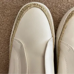 Steve Madden White Slip on Shoes thumbnail 2