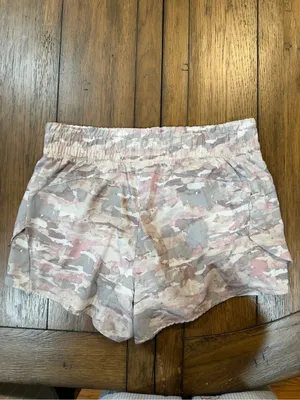 Avia Pink and Gray Camo Athletic Shorts thumbnail 3