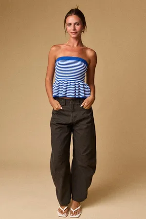 Boutique Striped Top thumbnail 7