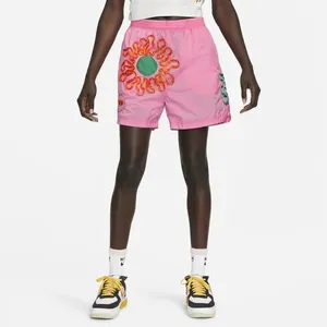 NWT NIKE Sportswear Uphoria Woven‎ Shorts - Pinksicle,Safety Orange,Malachite thumbnail 6