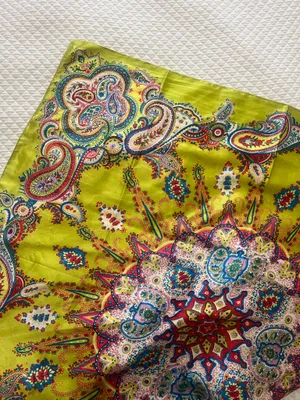 Scarf Green Multiple thumbnail 2