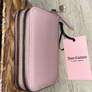 Juicy Couture Blue and Pink Wallet thumbnail 8