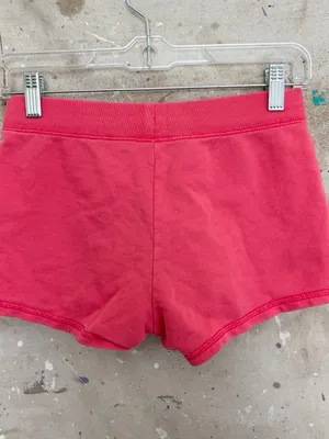 Y2K Vintage Juicy Couture Peace Sign Micro Shorts thumbnail 3