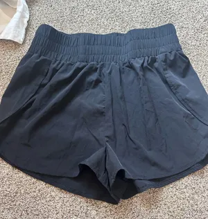 Shein Black Shorts Athletic Running thumbnail 1