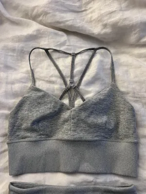 NWT Alo Shorts Size Small And Sports Bra Size Small thumbnail 5