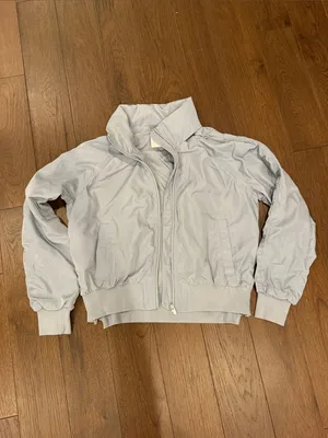 Athleta Jetsetter Bomber Jacket in Light Blue/Purple Size Small - C4-096 thumbnail 2