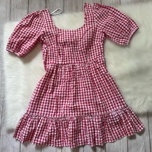 NWT Loft Checkered Dress thumbnail 1