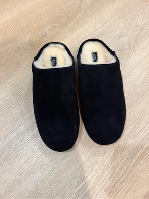 NWT UGG Elea Slip-On Women’s Size 11 Cream Shearling Clogs Mules thumbnail 6