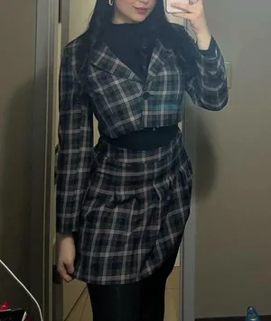 Primark Cropped Blazer And Skirt set (clueless Inspired) thumbnail 1