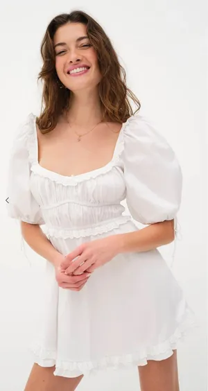 For Love & Lemons Jackson Mini Dress thumbnail 3
