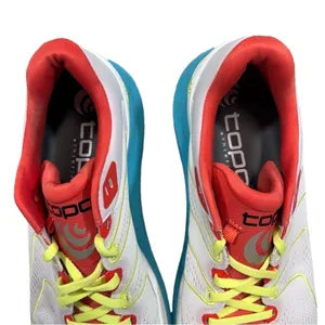 TOPO Phantom 2 5mm Drop Women's Sneaker White Sky Blue Size 9 SKU#2531 thumbnail 7