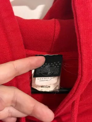 Thing 1 Sweater Red Size M thumbnail 3