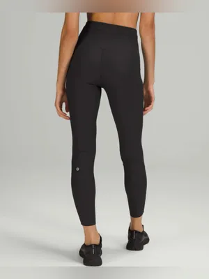 Lululemon Base Pace High Rise Ribbed Tight 25" Leggings Sz 4 thumbnail 3