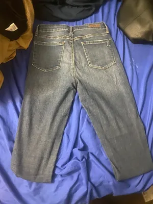 Articles of society Distressed Dark Blue Slim Jeans thumbnail 5
