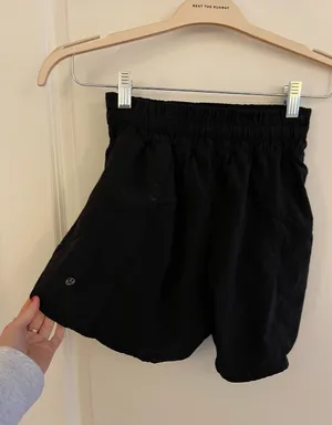 Lululemon Track That High-Rise Lined Short 5" thumbnail 4