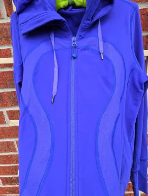 Lululemon Women Define Jacket Putple 8 thumbnail 3