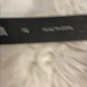 ZARA Women’s Black Belt size 32” length 46”condition very good see all photos thumbnail 5