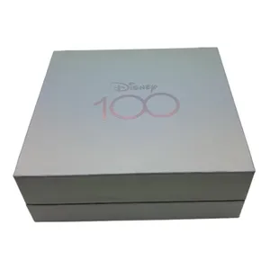 NIB Disney Parks 100th Celebration Minnie Mouse Rose Gold Charm Bracelet thumbnail 5