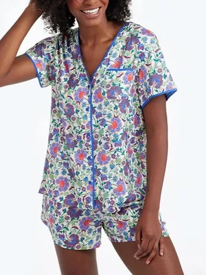 Summersalt Silky Shorts Pajama Set thumbnail 1
