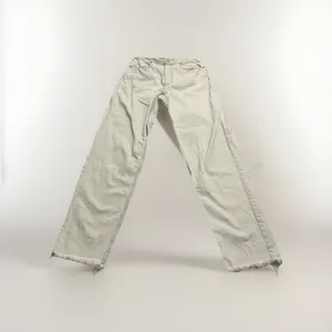 Madewell Women’s Size 26 Tapered Wide Leg Crop Jeans Frayed Hem Acid Wash thumbnail 3
