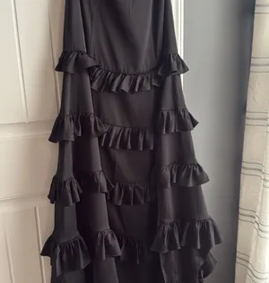 Altar'd State black maxi Dress thumbnail 4