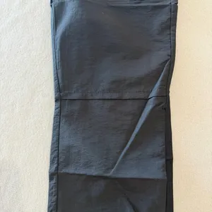 Women's Black Hiking Style Pants with Fixed Waist and Pockets Size Medium #26070 thumbnail 9