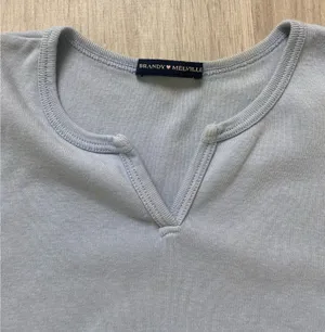 Brandy Melville Top Blue thumbnail 2