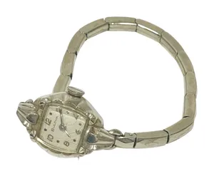 Bulova 10KT Rolled Gold Plate Women's Wrist‎ Watch FLAWED thumbnail 1