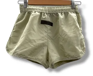 Fear of God Essentials Shorts Unisex Size Small Beige Nylon‎ Athletic thumbnail 1
