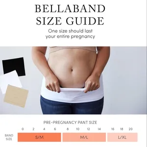 👶 Bellaband Maternity Belly Band Size 2 (Fits US 10-14) ~M/L👶 thumbnail 14