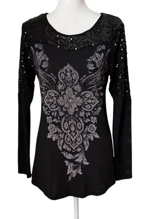 Grunge Long Sleeve Top thumbnail 1