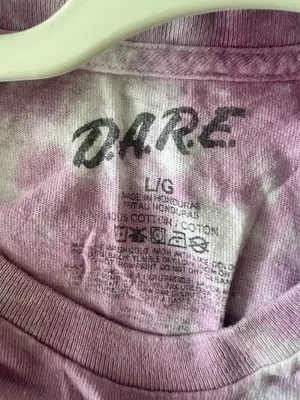 Graphic tee Purple Size L thumbnail 2